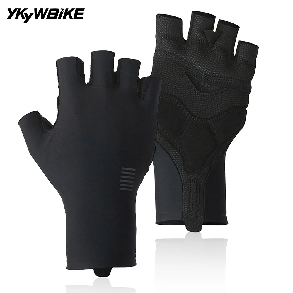 Cycling Glove Padded - Ykywbike Fietshandschoenen Mtb Fietshandschoenen Sport Halve