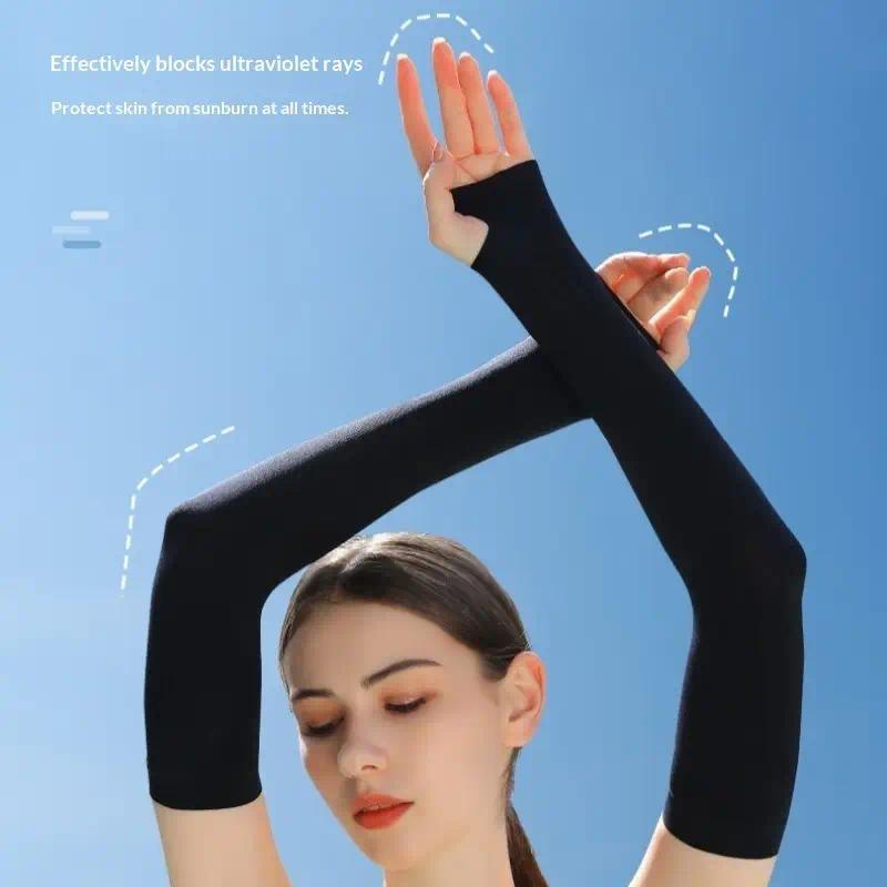 Fingerless Glove Knit - 3 paar ijsmouwen, stijlvolle eenvoudige vingerloze