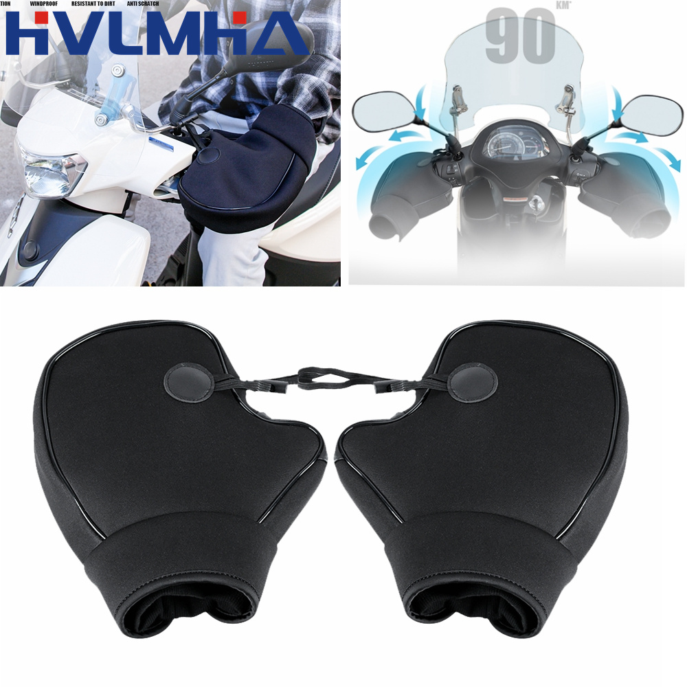 Heat Resistant Glove - Motorfiets Dik Warm Stuur Mof Waterdichte