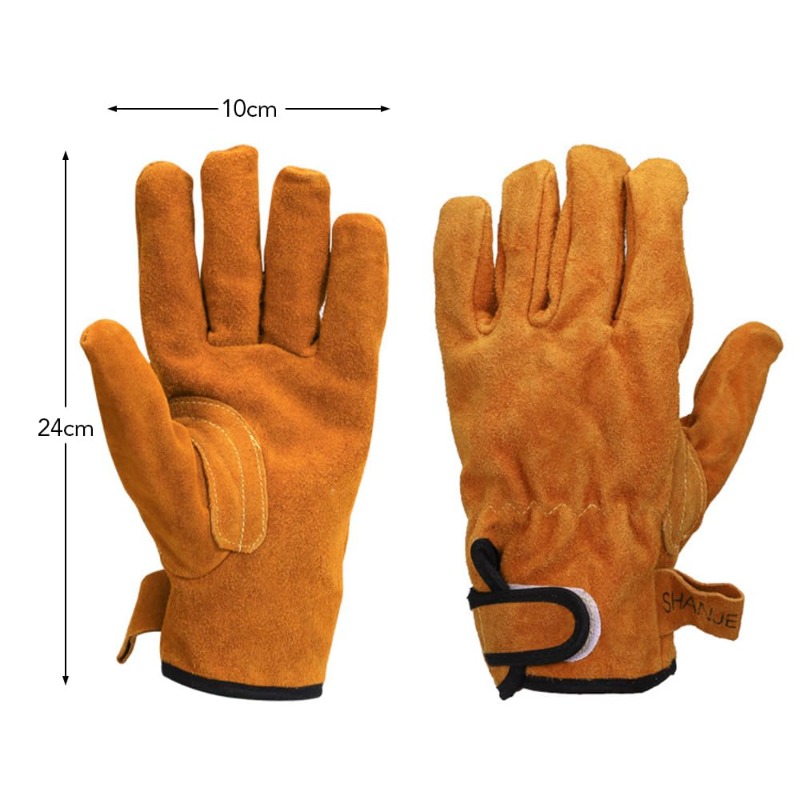 Heat Resistant Glove - Hittebestendige, vlamvertragende handschoenen voor buiten BBQ-grillen,