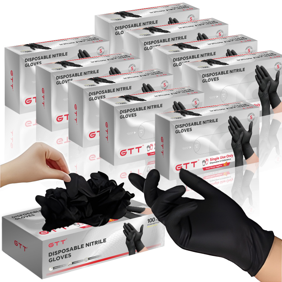 100-1000 stuks nitril onderzoe - Exam Glove Nitrile recensie en prijs