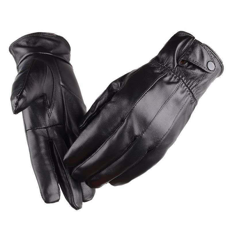 1 Paar Heren Pu Lederen Winter - Leather Driving Glove recensie en prijs
