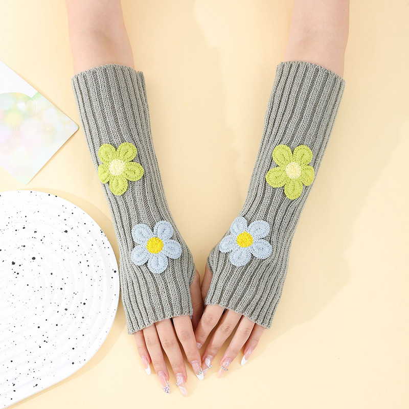 Y2k Accessoires Zoete Roze Blo - Fingerless Glove Knit recensie en prijs