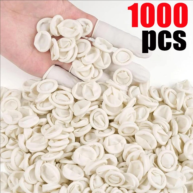 100-1000 Stuks Witte Wegwerp V - Latex Disposable Glove recensie en prijs