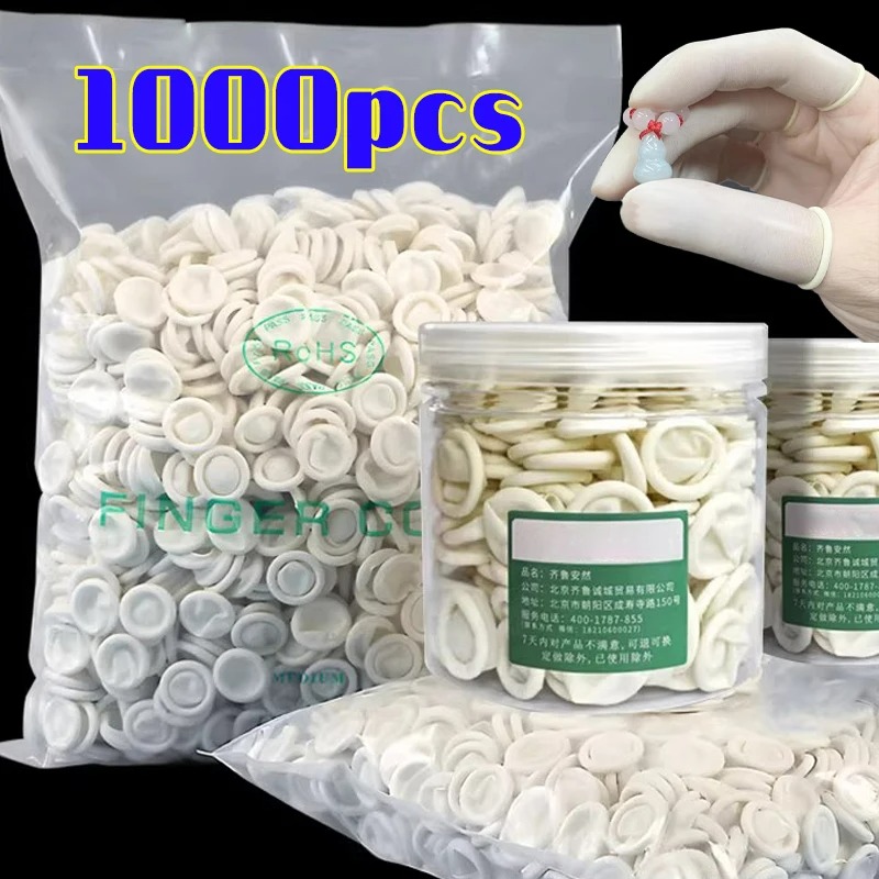 100-1000 Stuks Witte Wegwerp V - Latex Disposable Glove recensie en prijs