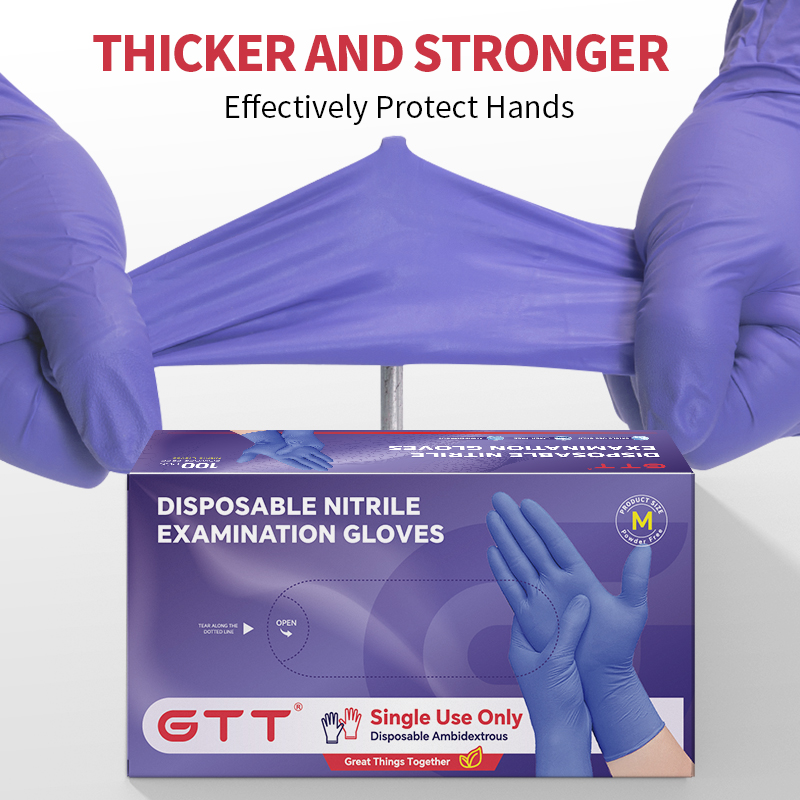 200 stuks nitrilhandschoenen,  - Exam Glove Nitrile recensie en prijs