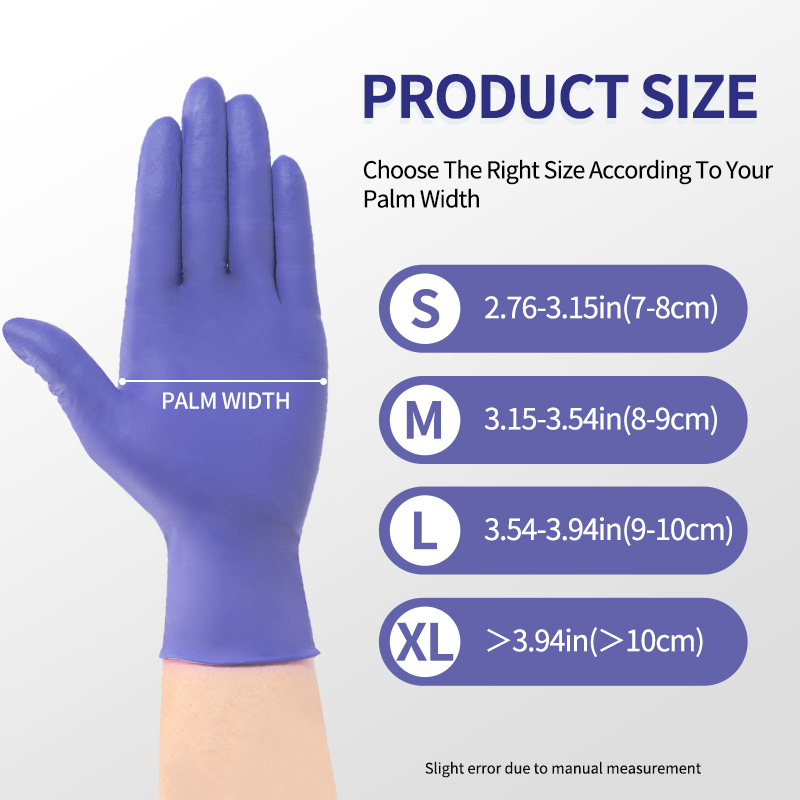 200 stuks nitrilhandschoenen,  - Exam Glove Nitrile recensie en prijs
