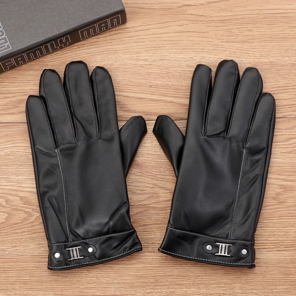 Heren Fleece Thermisch Lederen - Leather Driving Glove recensie en prijs