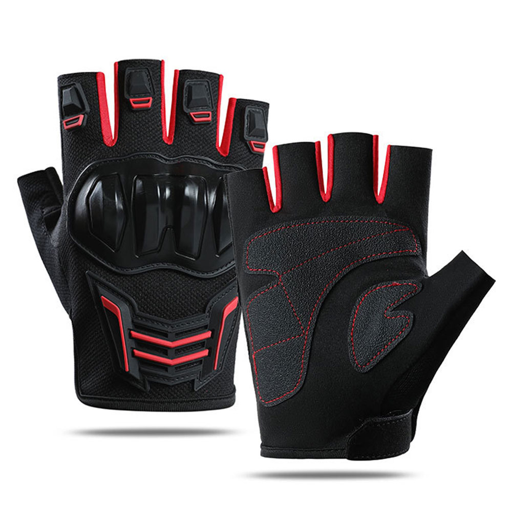 Ademende motorhandschoenen Zom - Cycling Glove Padded recensie en prijs