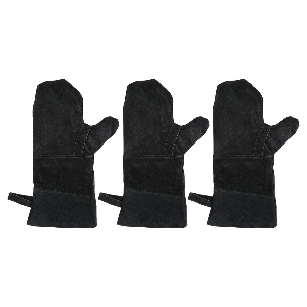 3 stuks zwarte hittebestendige - Heat Resistant Glove recensie en prijs