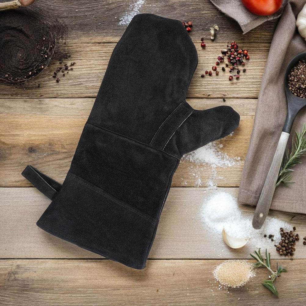 3 stuks zwarte hittebestendige - Heat Resistant Glove recensie en prijs