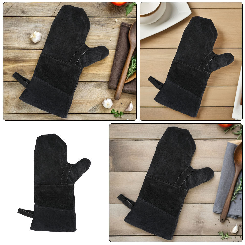 3 stuks zwarte hittebestendige - Heat Resistant Glove recensie en prijs