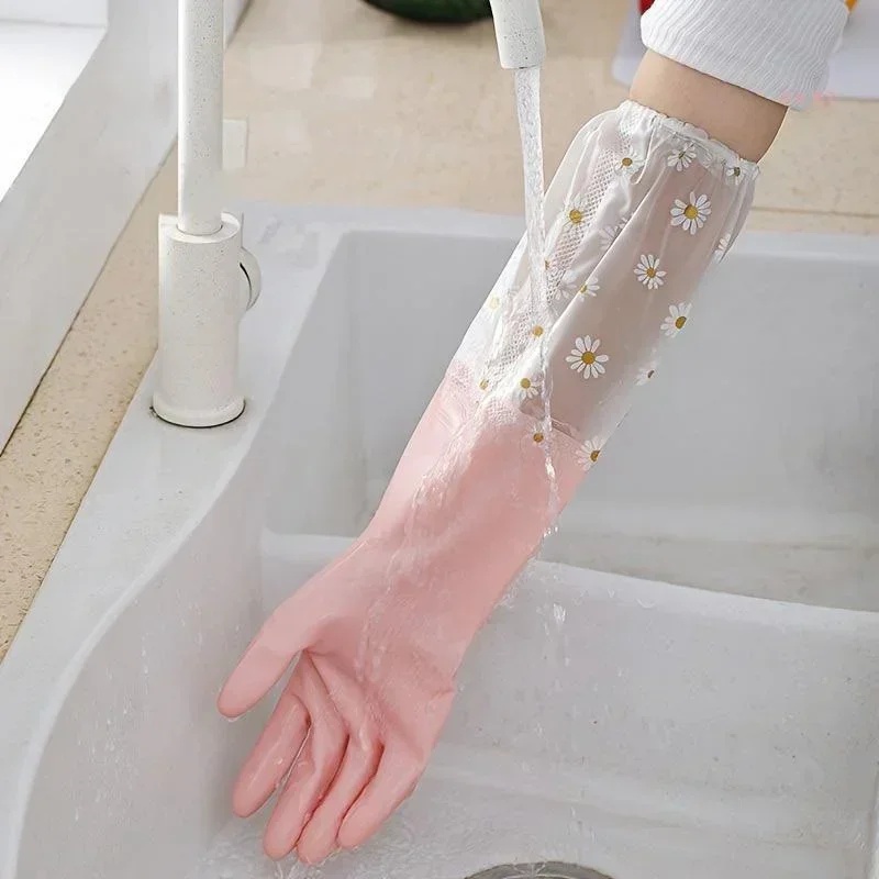 Rubberen huishoudhandschoenen  - Dish Glove Rubber recensie en prijs