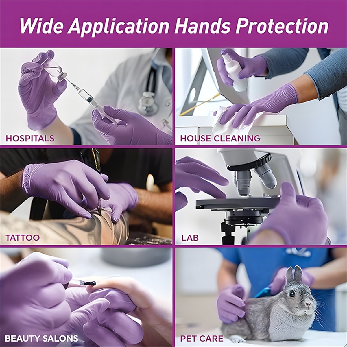 A78I 100 stuks Nitril Examenha - Exam Glove Nitrile recensie en prijs