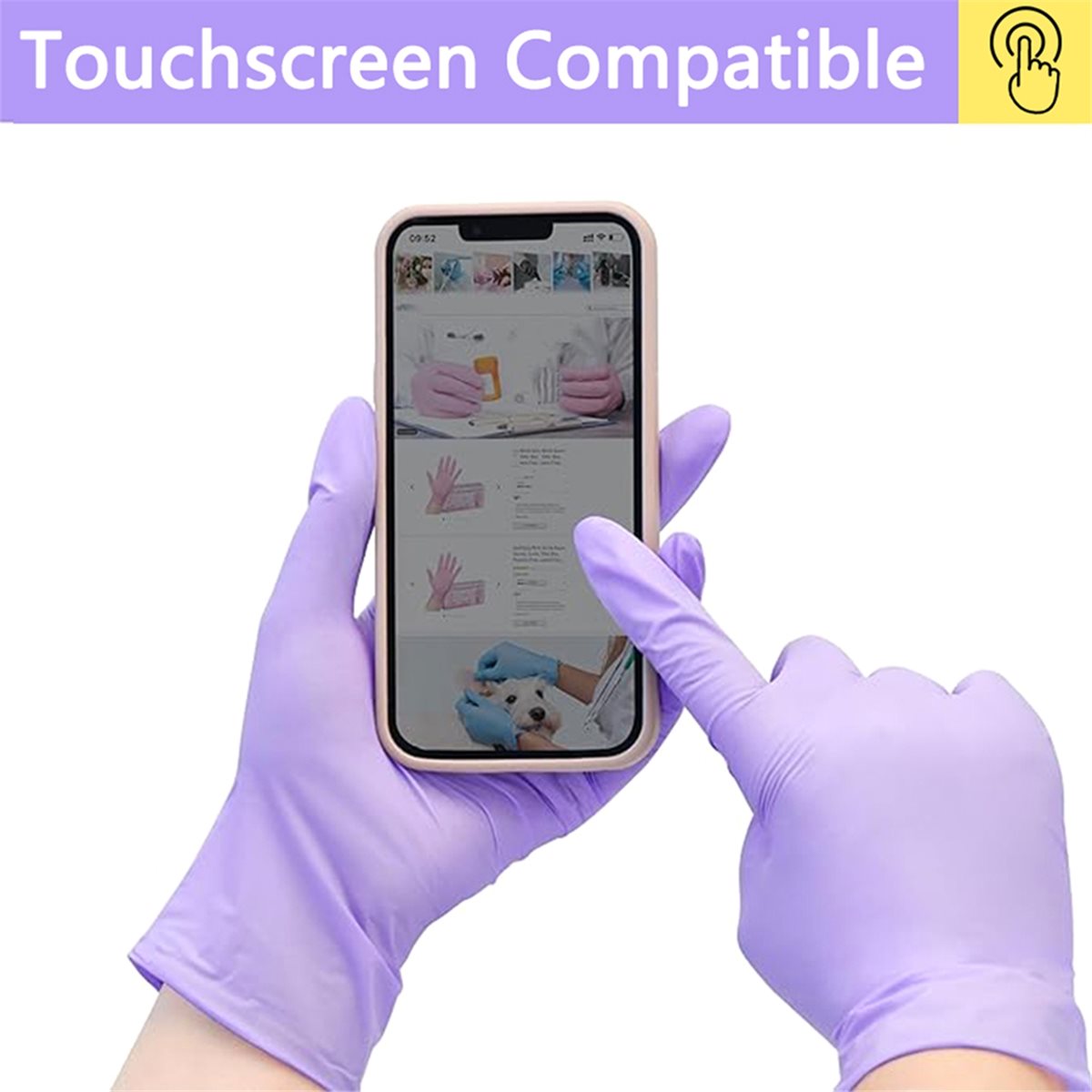A78I 100 stuks Nitril Examenha - Exam Glove Nitrile recensie en prijs