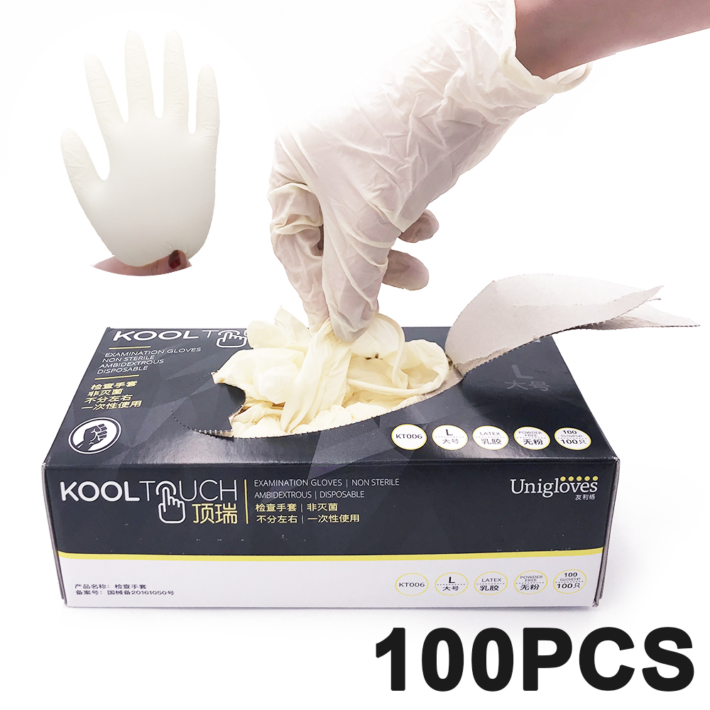 100 Pcs Nitril Wegwerp Handsch - Exam Glove Nitrile recensie en prijs
