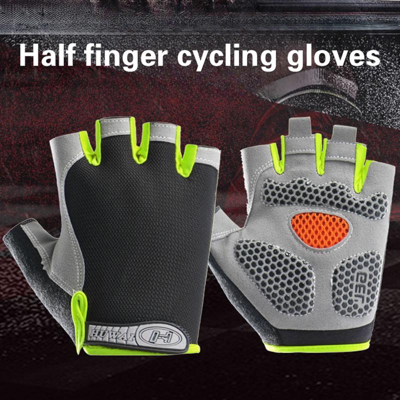 Halfvinger fietshandschoenen h - Fingerless Glove Knit recensie en prijs