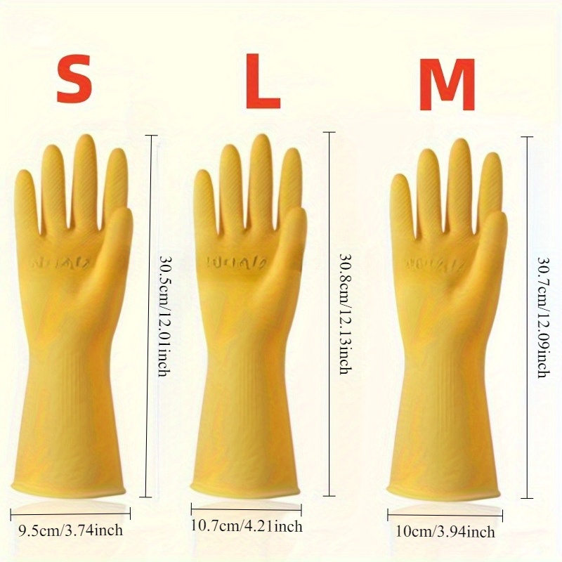 1 paar (2 stuks) rubberen hand - Dish Glove Rubber recensie en prijs