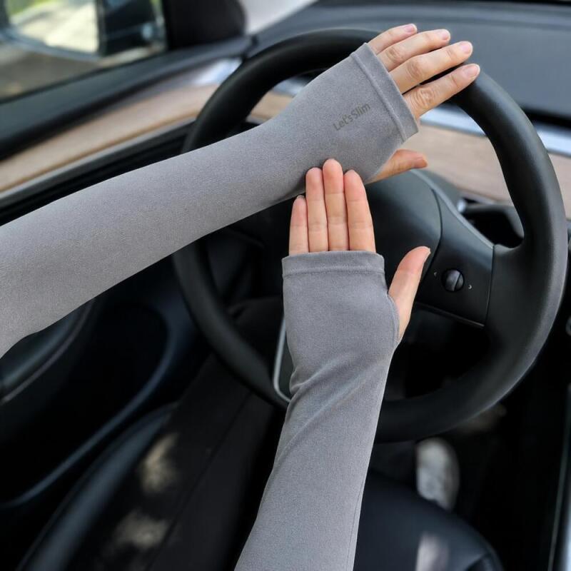 3 paar ijsmouwen, stijlvolle e - Fingerless Glove Knit recensie en prijs