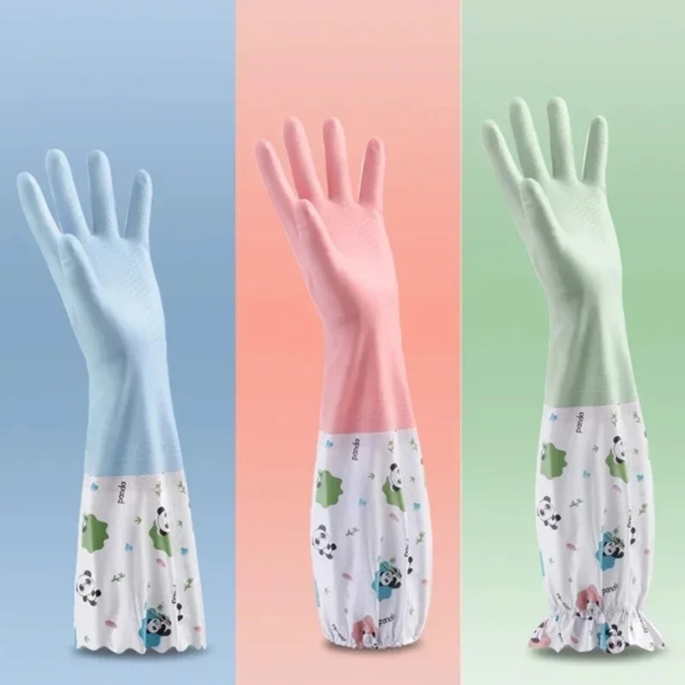 Waterdichte rubberen keukenhan - Dish Glove Rubber recensie en prijs