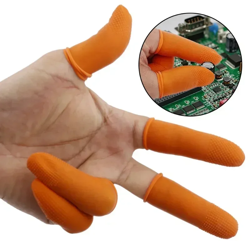 100/10PCS Wegwerp Vinger Cover - Latex Disposable Glove recensie en prijs