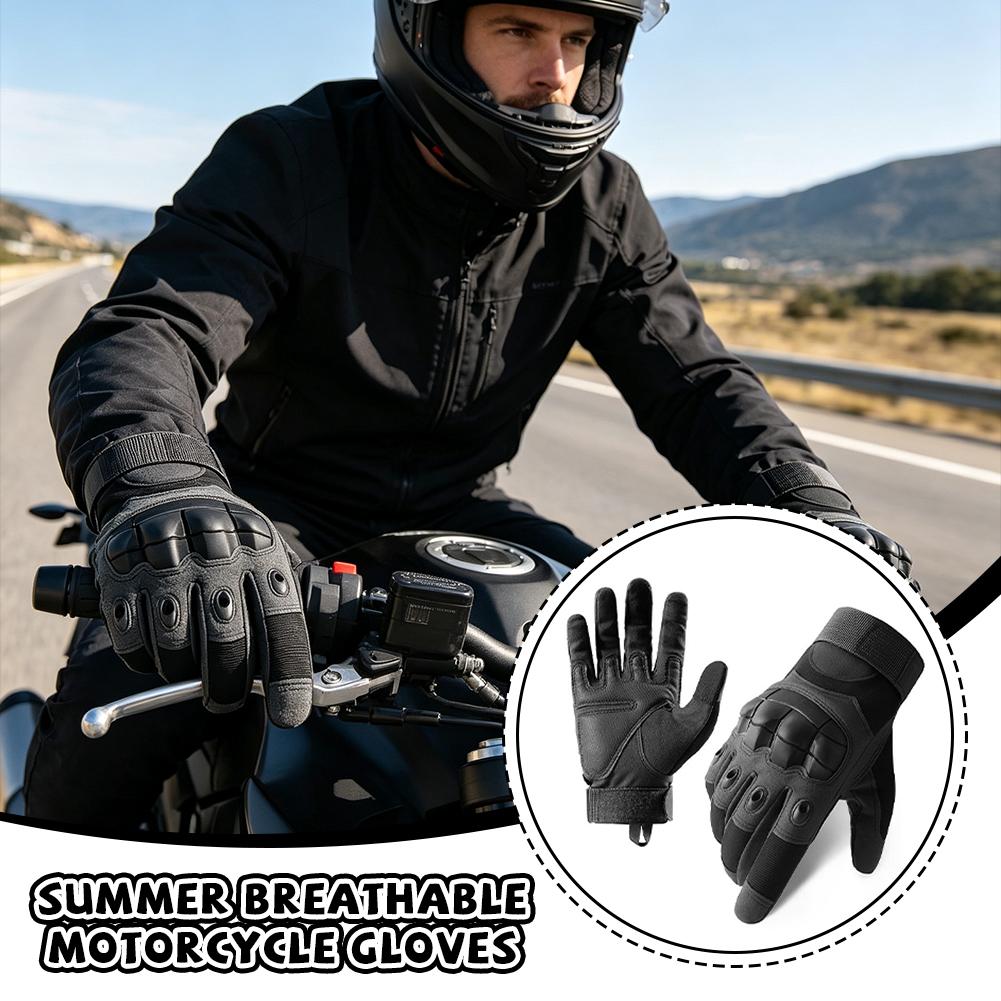 Zomer motorhandschoenen Volled - Motorcycle Glove Knuckle recensie en prijs