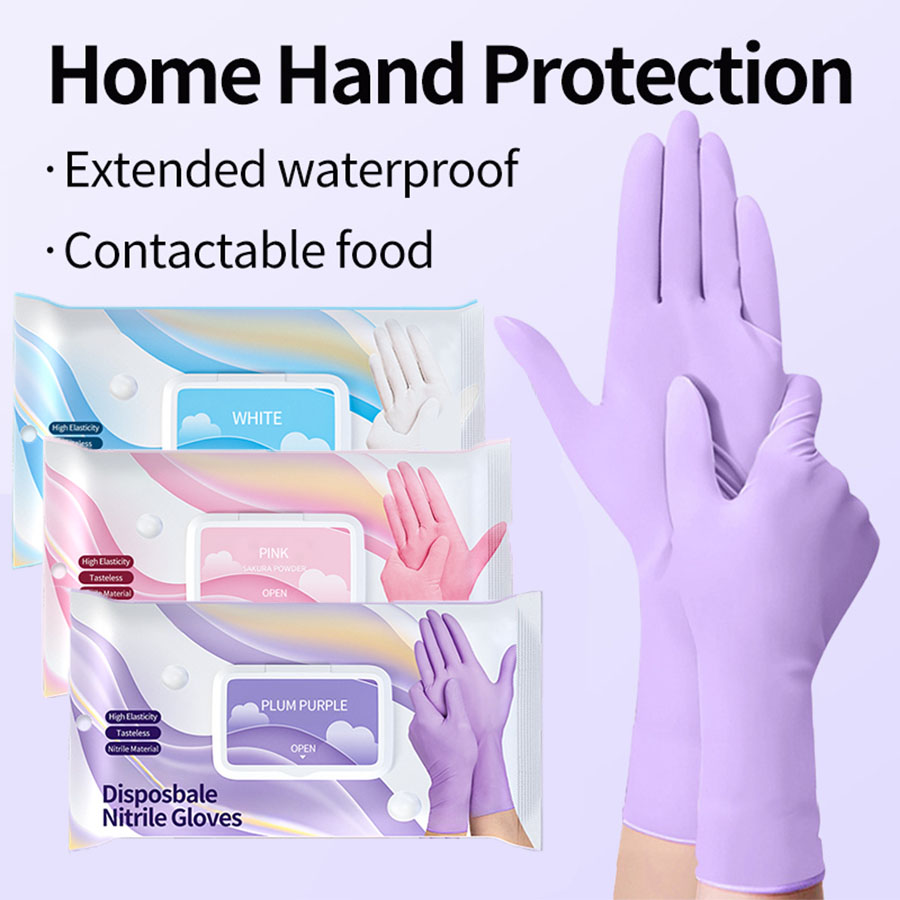 Wegwerp nitrilreinigingshandsc - Exam Glove Nitrile recensie en prijs