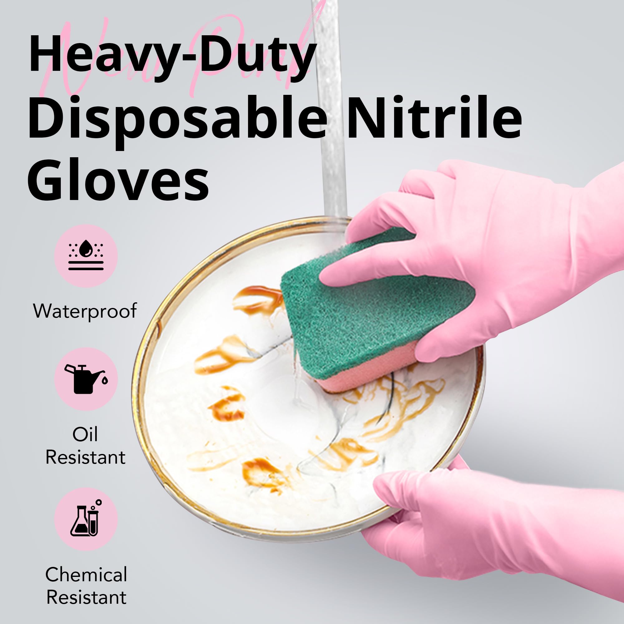 Wegwerp nitrilreinigingshandsc - Exam Glove Nitrile recensie en prijs