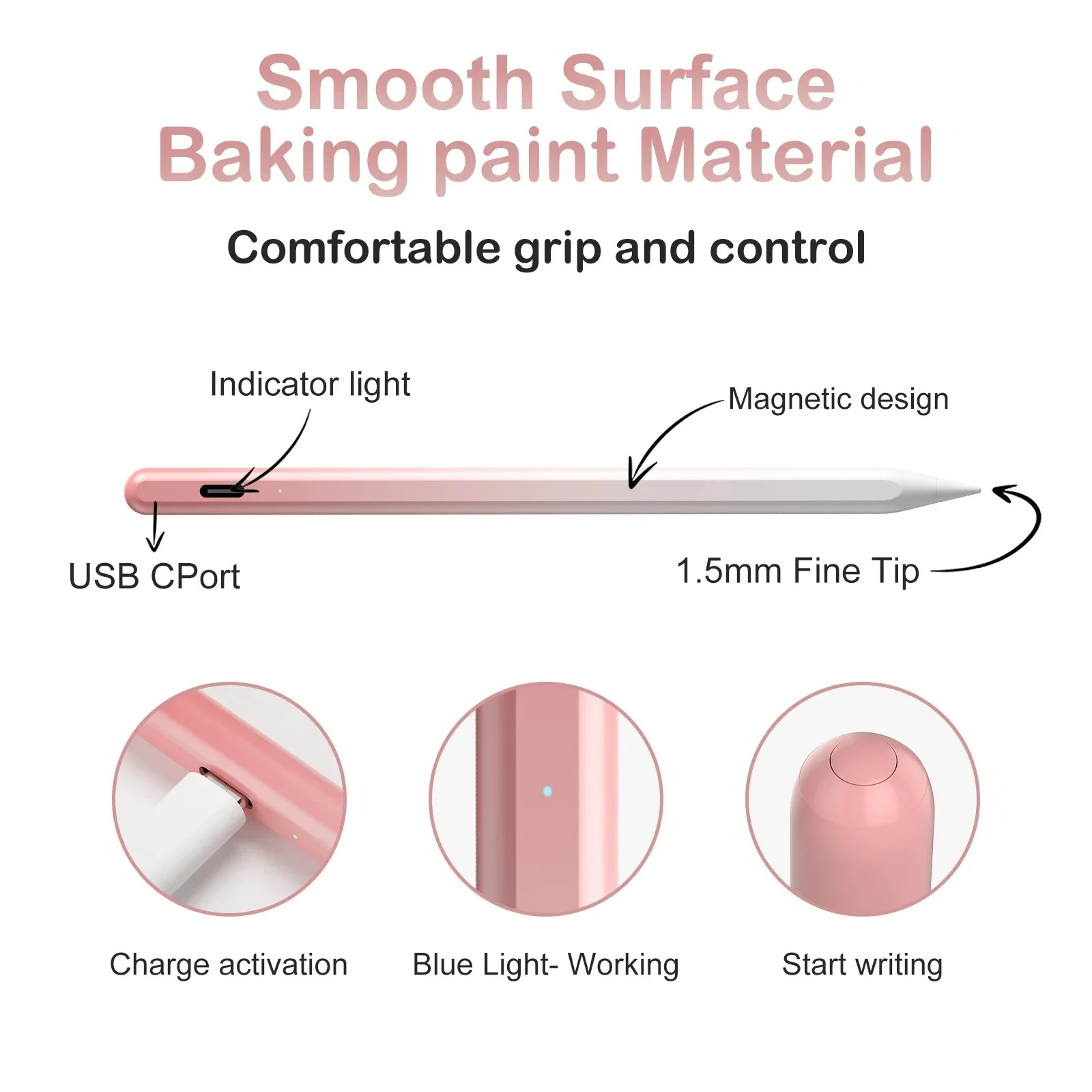 Universele styluspen voor Andr - Touchscreen Glove Capacitive recensie en prijs