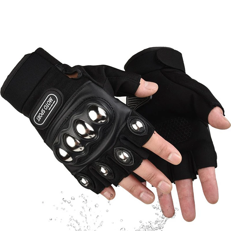 Halve Vinger Beschermende Moto - Motorcycle Glove Knuckle recensie en prijs