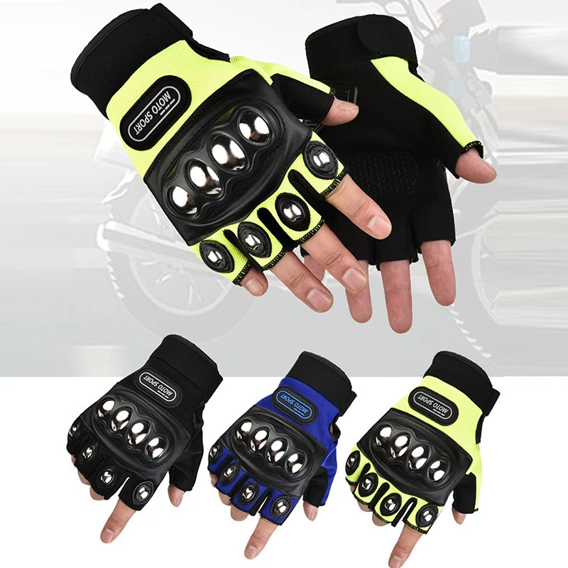 Halve Vinger Beschermende Moto - Motorcycle Glove Knuckle recensie en prijs