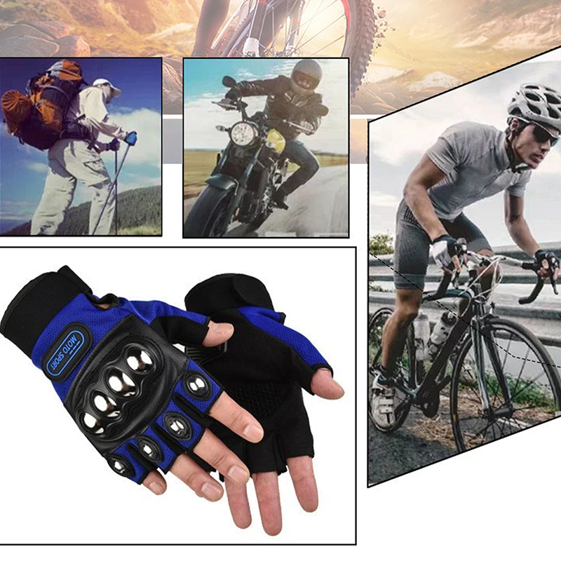 Halve Vinger Beschermende Moto - Motorcycle Glove Knuckle recensie en prijs