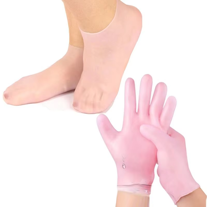 1 Paar Siliconen Voetverzorgin - Latex Disposable Glove recensie en prijs