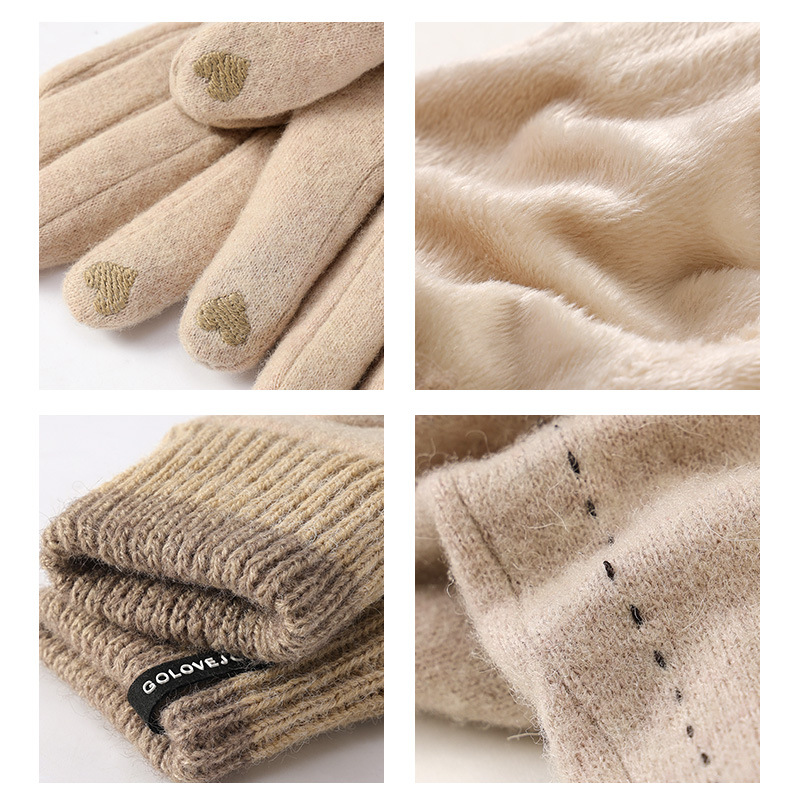Nieuwe winterhandschoenen voor - Wool Glove Lined recensie en prijs