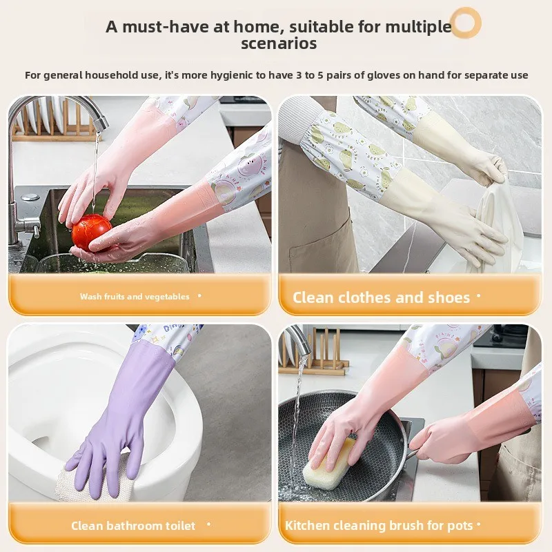 Winter Warme Waterdichte Afwas - Dish Glove Rubber recensie en prijs