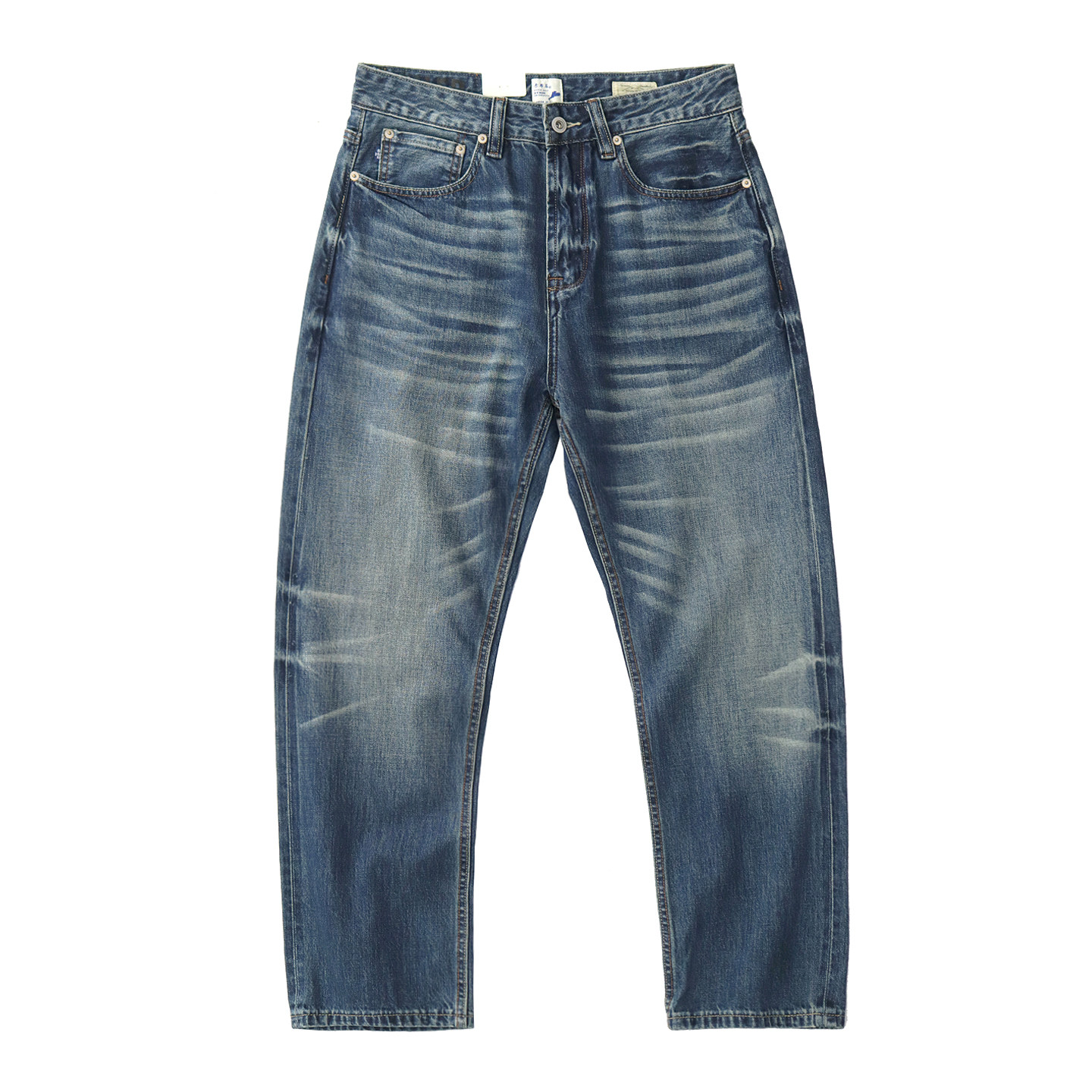 Red Ear Jeans herenbroek in Am - Levis Jeans 501 recensie en prijs