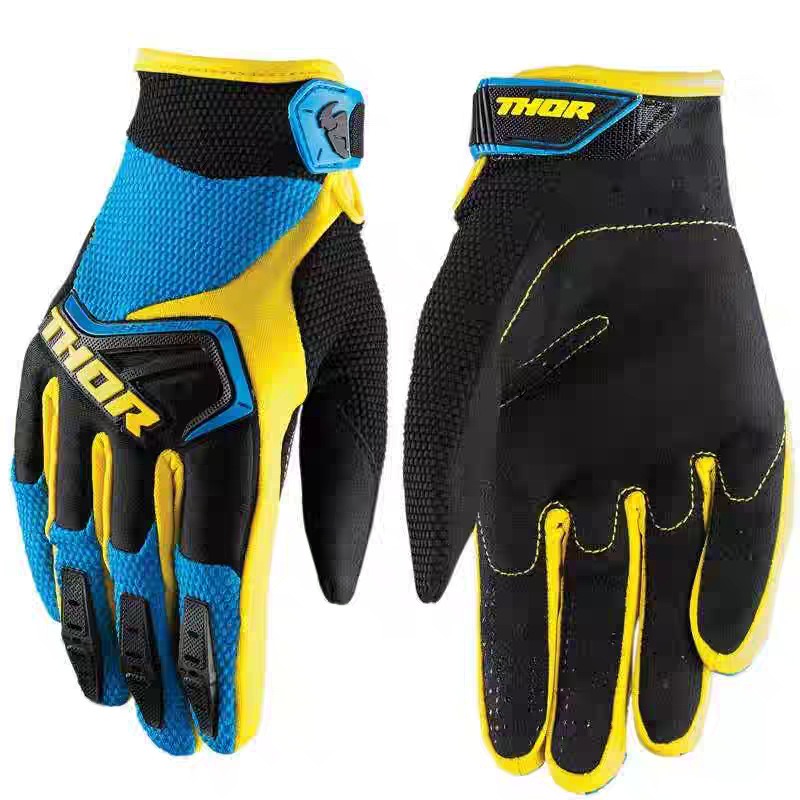 Gelgevoerde motorcross handsch - Cycling Glove Padded recensie en prijs