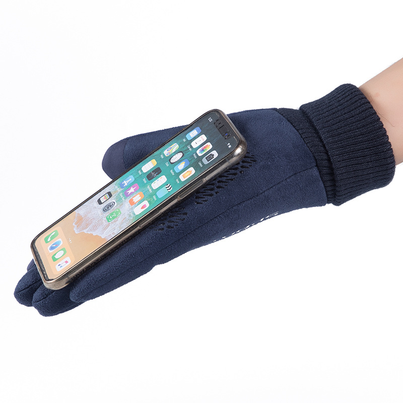 Mannen Winter Suède Pluche Dik - Leather Driving Glove recensie en prijs