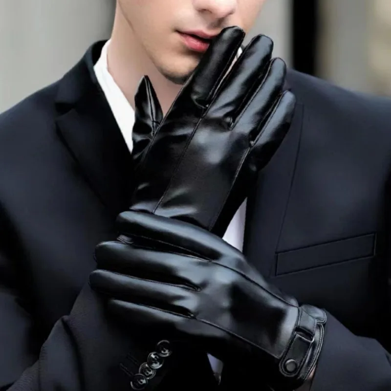Eenvoudige geavanceerde herenh - Leather Driving Glove recensie en prijs