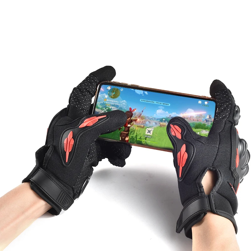 Nieuwe heren fiets motorhandsc - Motorcycle Glove Knuckle recensie en prijs