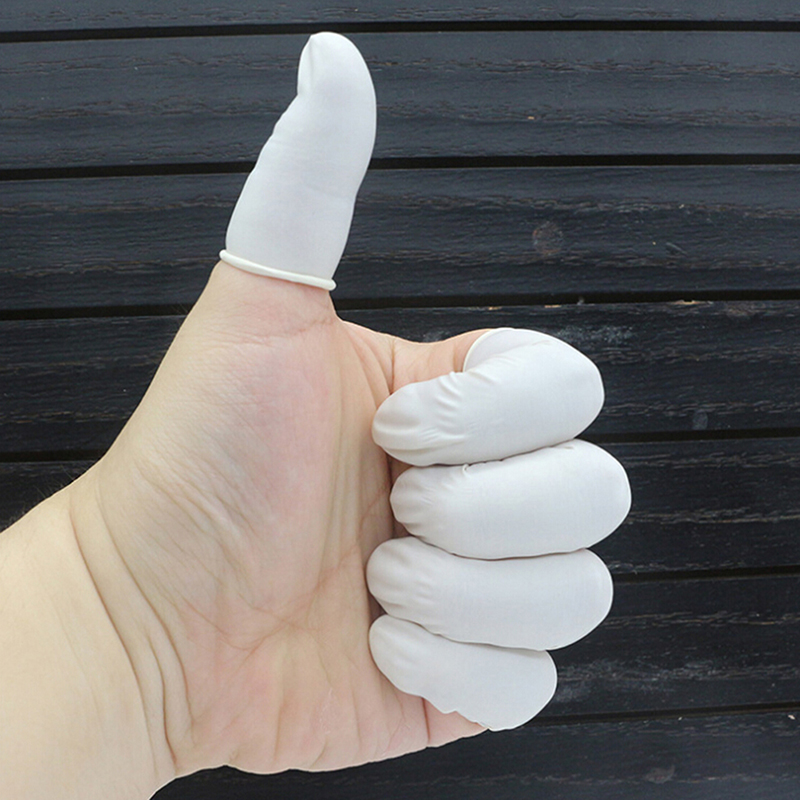 20/100 stuks wegwerp latex rub - Latex Disposable Glove recensie en prijs