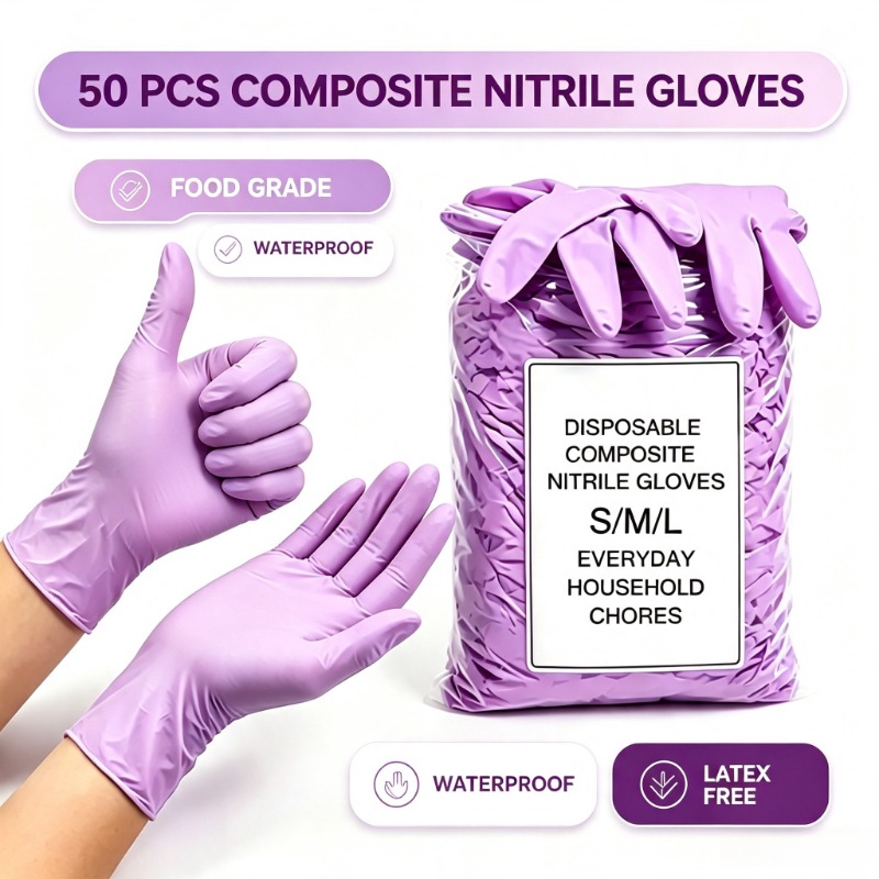 50 stuks nitril onderzoekshand - Exam Glove Nitrile recensie en prijs